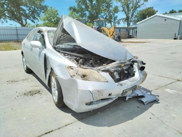 LEXUS ES 350 2009 with VIN JTHBJ46G692324989 - Photo from auction
