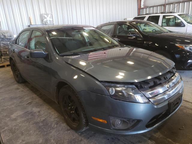 FORD FUSION SE 2011 with VIN 3FAHP0HA6BR212941 - Photo from auction