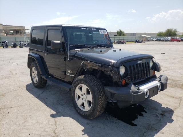 JEEP WRANGLER S 2008 with VIN 1J4FA54138L567430 - Photo from auction