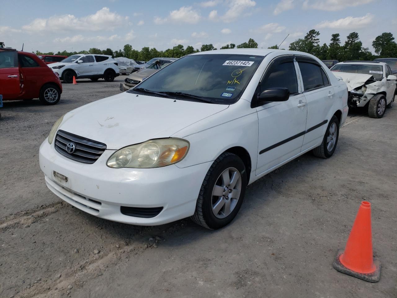 Photo 2 from auction – 2004 TOYOTA COROLLA CE with VIN 1NXBR32E54Z193863