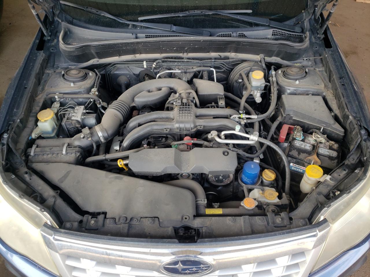 Photo 7 from auction – 2011 SUBARU FORESTER 2 with VIN JF2SHABC0BH709323