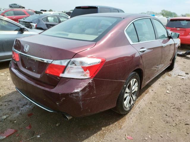 Photo 4 from auction – 2015 HONDA ACCORD LX with VIN 1HGCR2F33FA204733