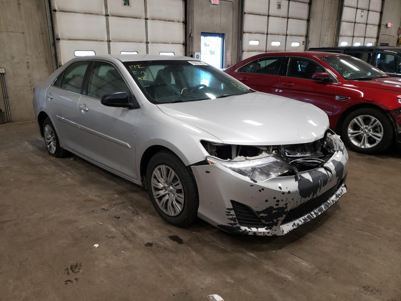 Photo 1 from auction – 2012 TOYOTA CAMRY BASE with VIN 4T4BF1FKXCR269661