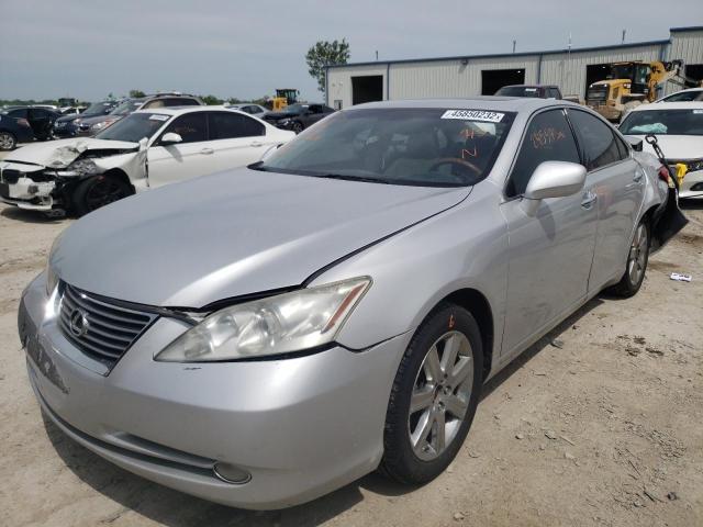 Photo 2 from auction – 2007 LEXUS ES 350 with VIN JTHBJ46G772122711