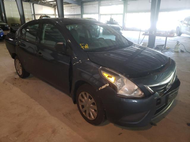 NISSAN VERSA S 2015 with VIN 3N1CN7AP9FL908271 - Photo from auction