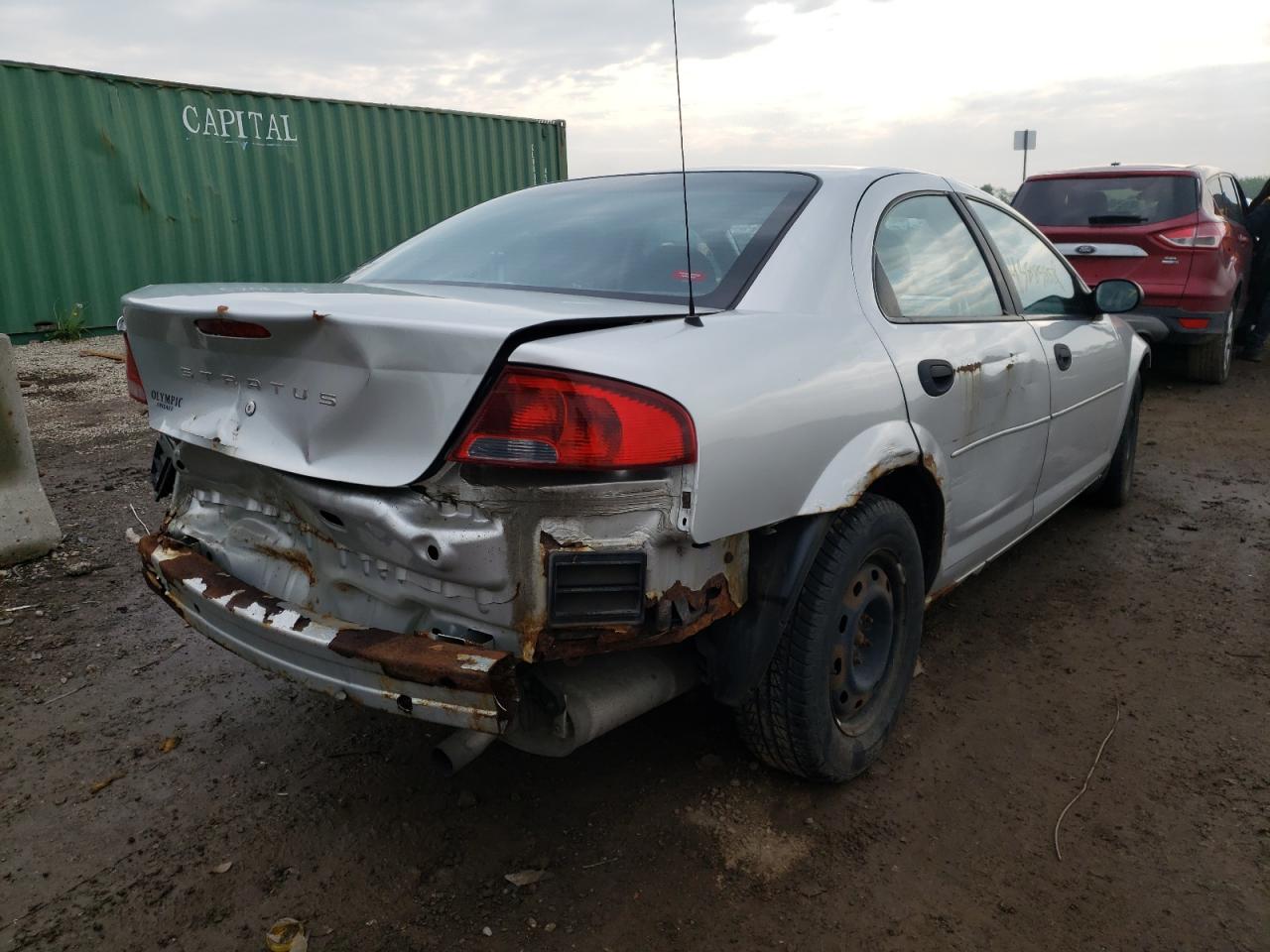 Photo 4 from auction – 2004 DODGE STRATUS SE with VIN 1B3EL36R54N246413