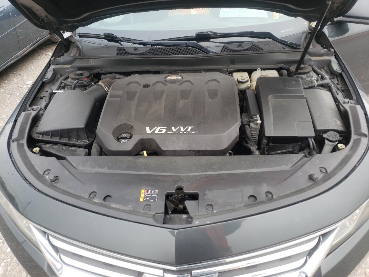 Photo 7 from auction – 2015 CHEVROLET IMPALA LT with VIN 2G1125S37F9183648