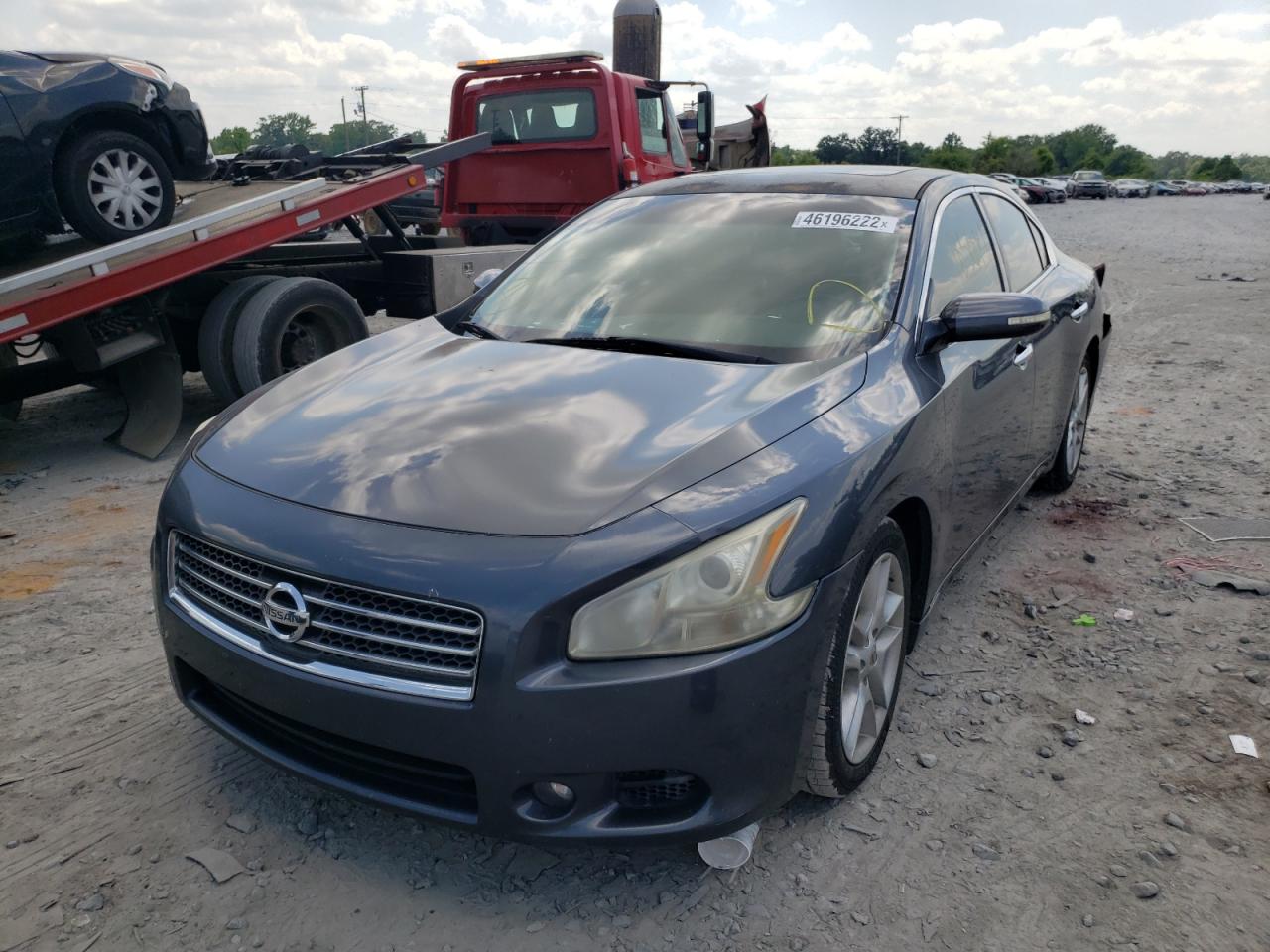 Photo 2 from auction – 2010 NISSAN MAXIMA S with VIN 1N4AA5AP9AC870071