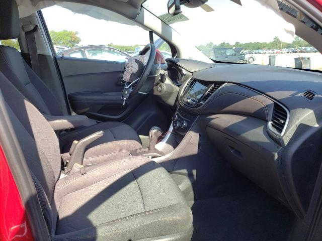 Photo 5 from auction – 2019 CHEVROLET TRAX 1LT with VIN 3GNCJLSB6KL197876