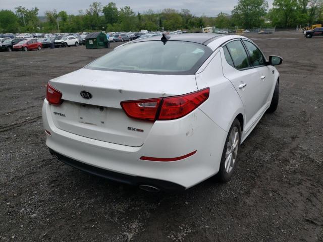 Photo 4 from auction – 2014 KIA OPTIMA EX with VIN 5XXGN4A79EG278162