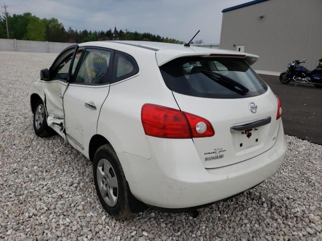 Photo 3 from auction – 2011 NISSAN ROGUE S with VIN JN8AS5MV7BW294647