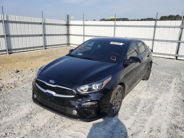 Photo 2 from auction – 2021 KIA FORTE FE with VIN 3KPF24AD3ME358686