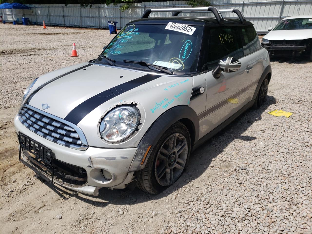 Photo 9 from auction – 2012 MINI COOPER with VIN WMWSU3C51CT186492
