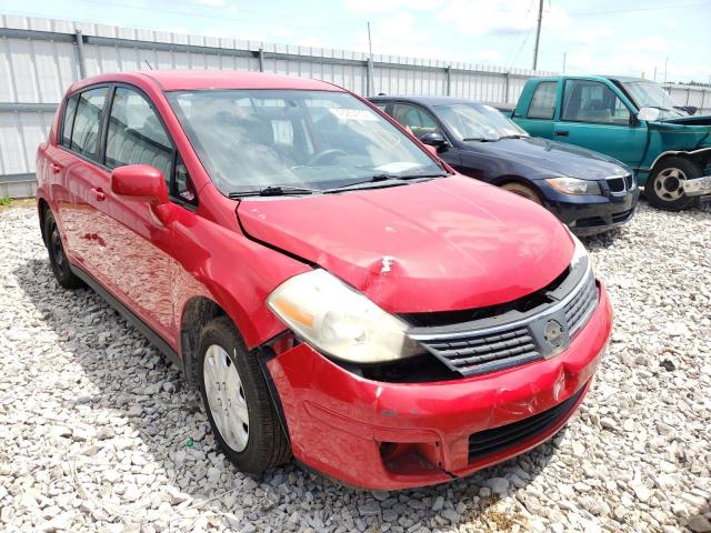 NISSAN VERSA S 2008 with VIN 3N1BC13E88L353049 - Photo from auction
