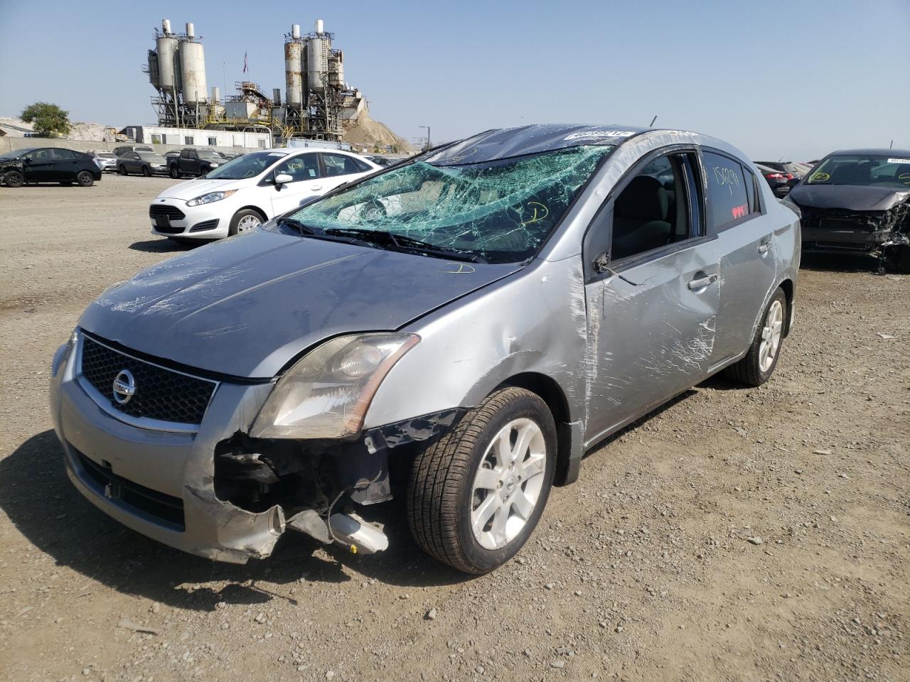 Photo 2 from auction – 2009 NISSAN SENTRA 2.0 with VIN 3N1AB61E89L655778