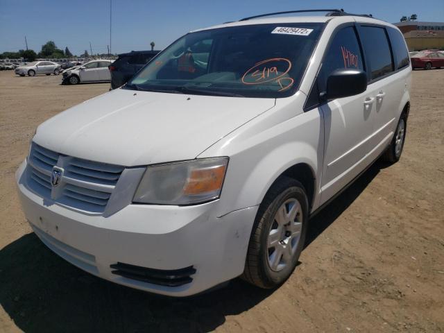 Photo 2 from auction – 2010 DODGE GRAND CARA with VIN 2D4RN4DE8AR268973