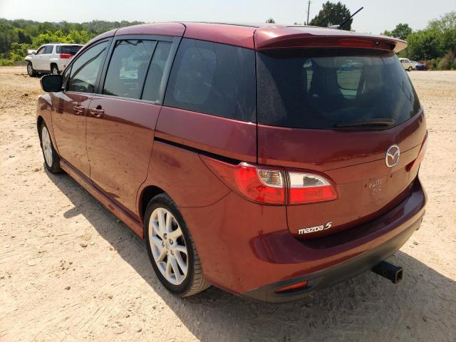 Photo 3 from auction – 2012 MAZDA 5 with VIN JM1CW2CL6C0135307