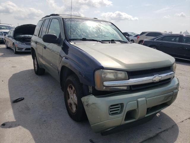CHEVROLET TRAILBLAZE 2003 with VIN 1GNDS13S332223499 - Photo from auction