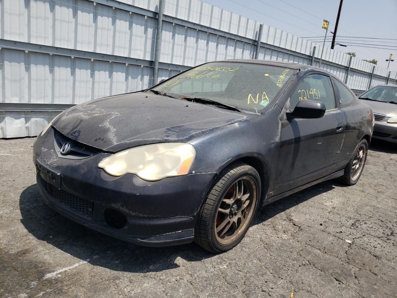 Photo 2 from auction – 2002 ACURA RSX TYPE-S with VIN JH4DC53092C004081