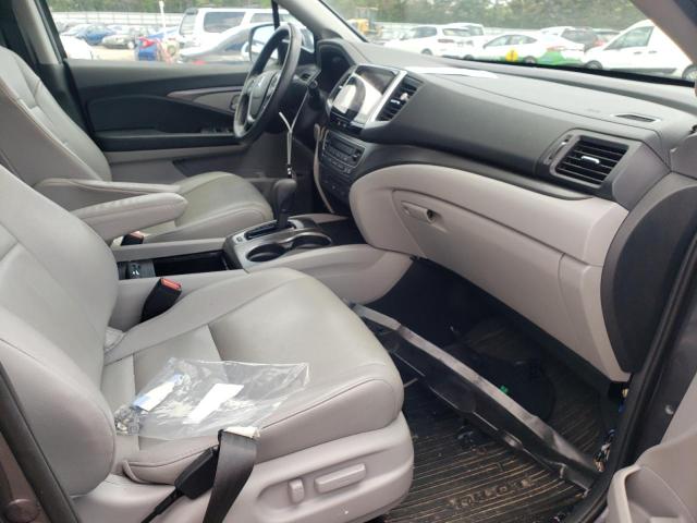 Photo 5 from auction – 2017 HONDA PILOT EXL with VIN 5FNYF5H80HB003633