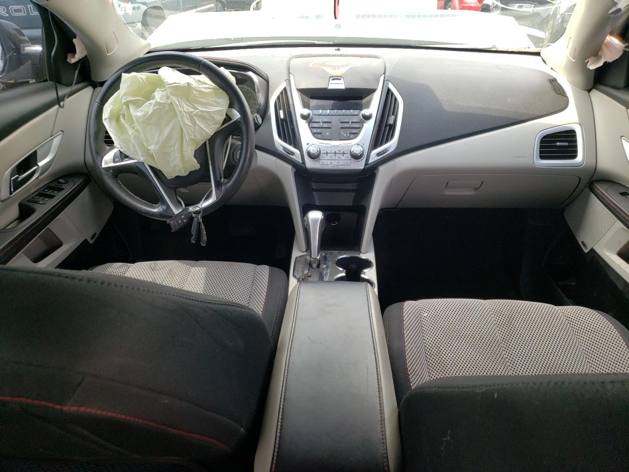 Photo 9 from auction – 2010 GMC TERRAIN SL with VIN 2CTFLEEW3A6320681