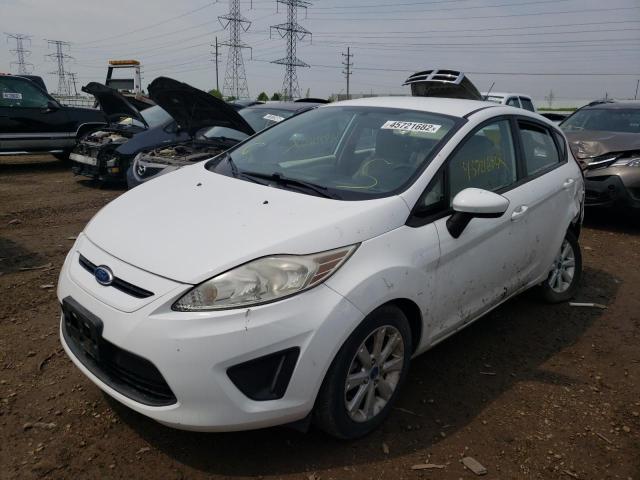 Photo 2 from auction – 2012 FORD FIESTA SE with VIN 3FADP4EJ1CM158537