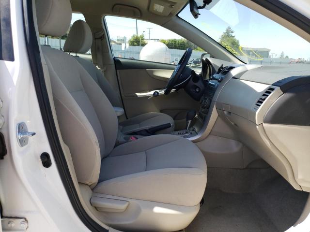 Photo 5 from auction – 2011 TOYOTA COROLLA BA with VIN JTDBU4EEXB9159499