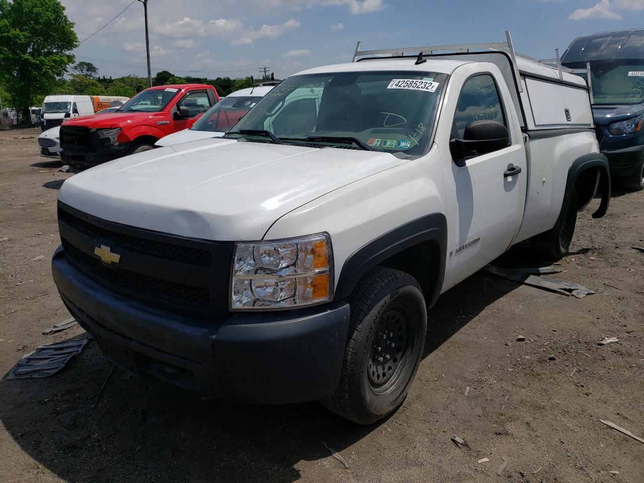 Photo 2 from auction – 2008 CHEVROLET SILVERADO with VIN 1GCEK14C38Z320415