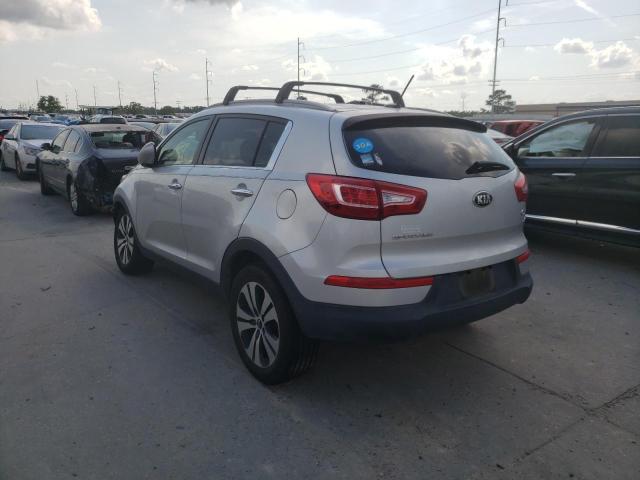 Photo 3 from auction – 2013 KIA SPORTAGE E with VIN KNDPC3A20D7406607
