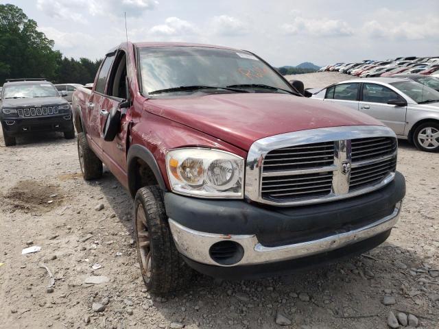 Photo 1 from auction – 2008 DODGE RAM 1500 S with VIN 1D7HU18278S545332