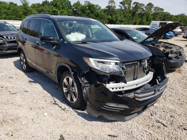 HONDA PILOT EXL 2016 with VIN 5FNYF6H51GB008768 - Photo from auction