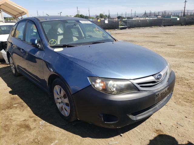 SUBARU IMPREZA 2. 2010 with VIN JF1GH6A65AH816496 - Photo from auction