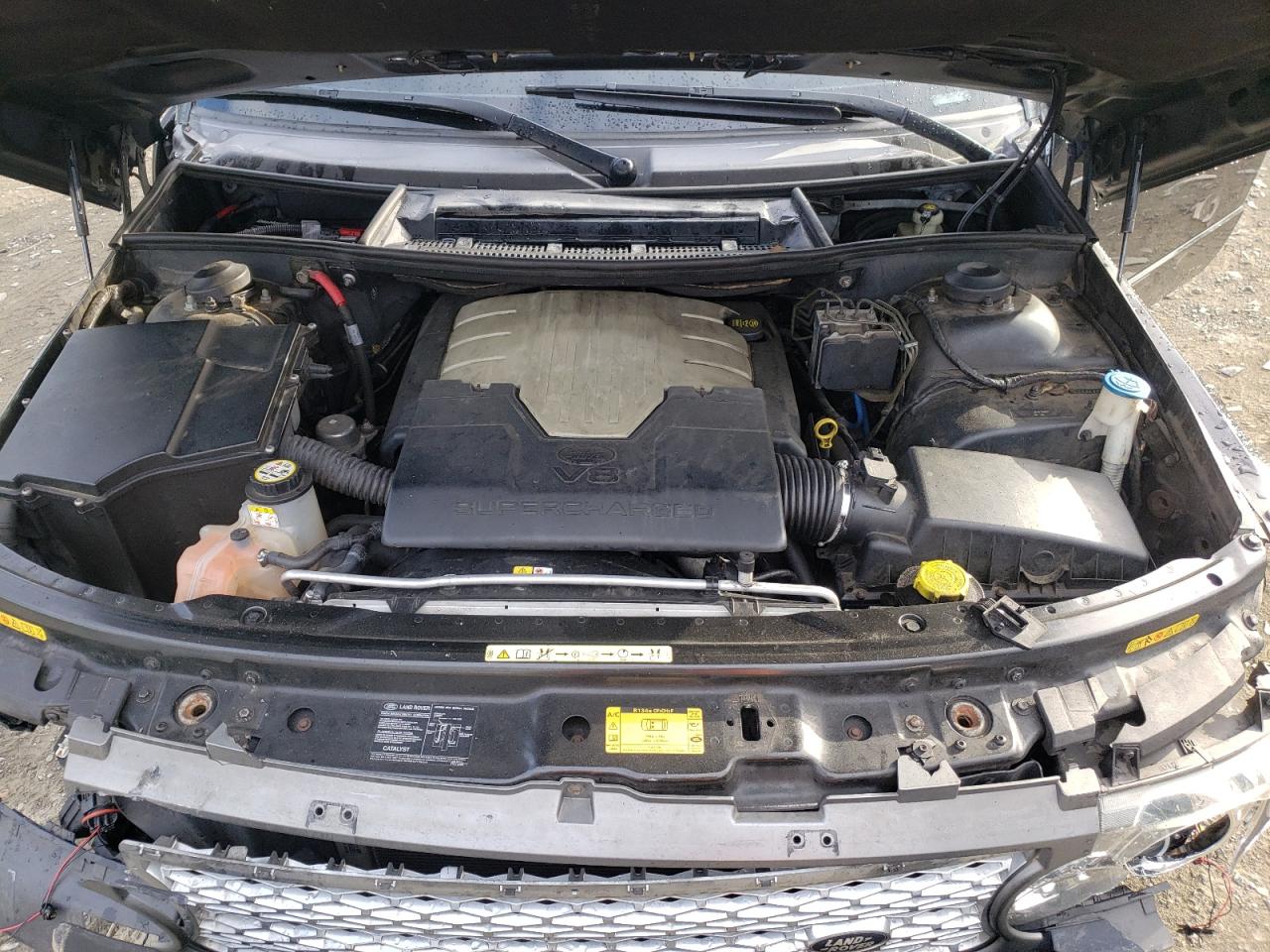 Photo 7 from auction – 2006 LAND ROVER RANGE ROVE with VIN SALMF13486A238842