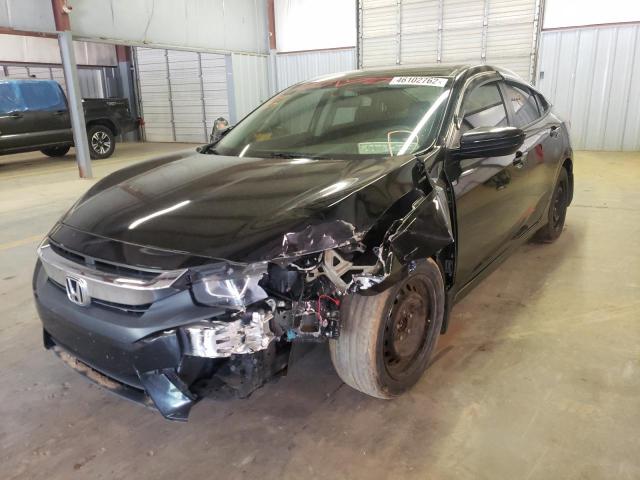 Photo 2 from auction – 2017 HONDA CIVIC LX with VIN 19XFC2E53HE047415