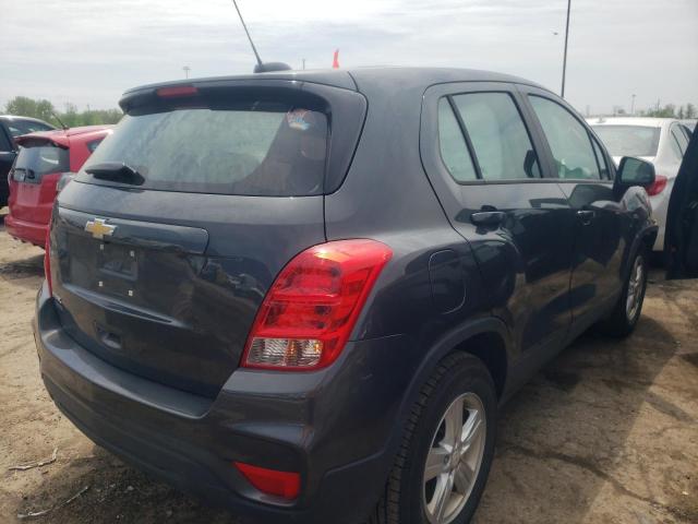 Photo 4 from auction – 2020 CHEVROLET TRAX LS with VIN 3GNCJKSB9LL182736