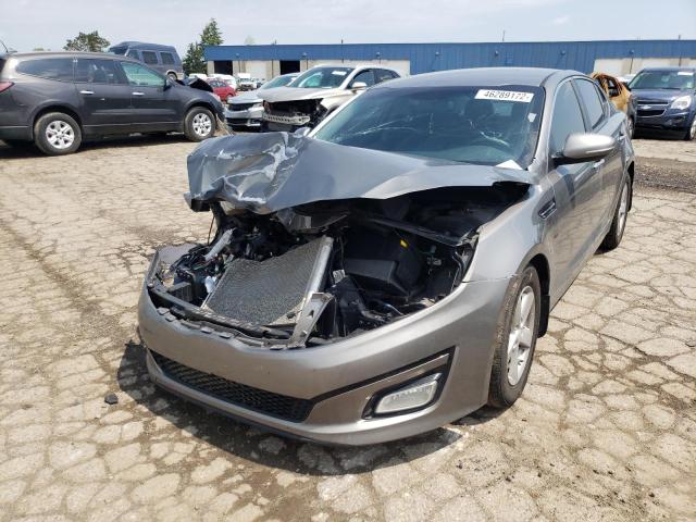 Photo 2 from auction – 2014 KIA OPTIMA LX with VIN 5XXGM4A70EG328059