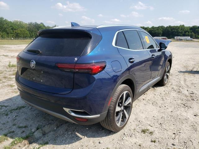 Photo 4 from auction – 2022 BUICK ENVISION E with VIN LRBFZNR41ND016256