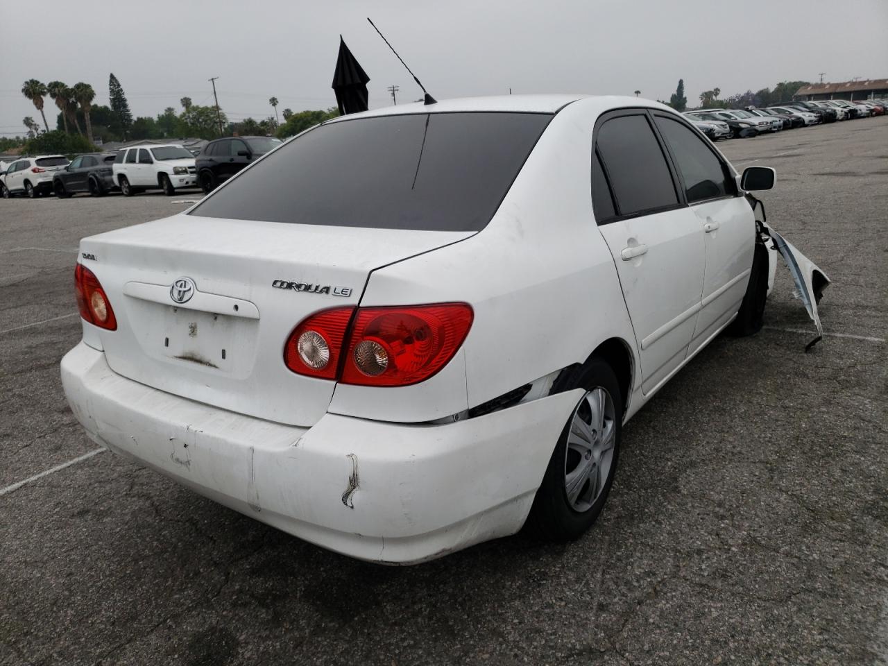 Photo 4 from auction – 2005 TOYOTA COROLLA CE with VIN 1NXBR32EX5Z361496