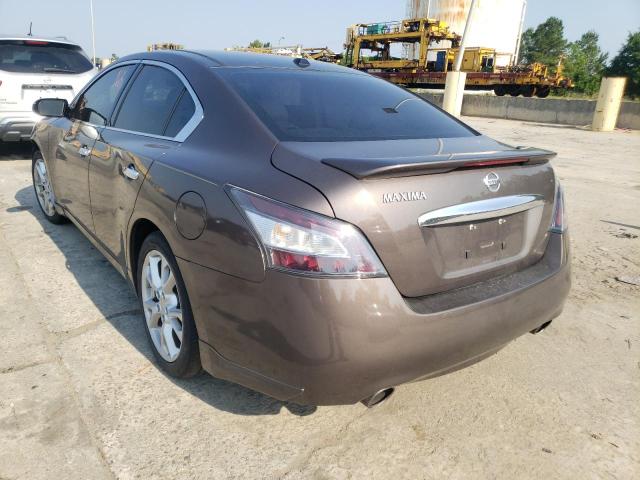 Photo 3 from auction – 2012 NISSAN MAXIMA S with VIN 1N4AA5AP1CC869550