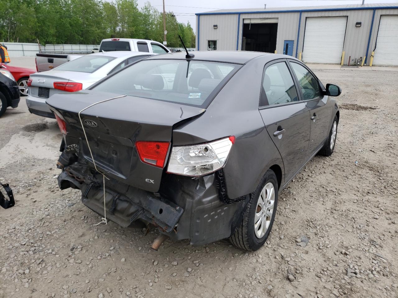 Photo 4 from auction – 2013 KIA FORTE EX with VIN KNAFU4A27D5728054
