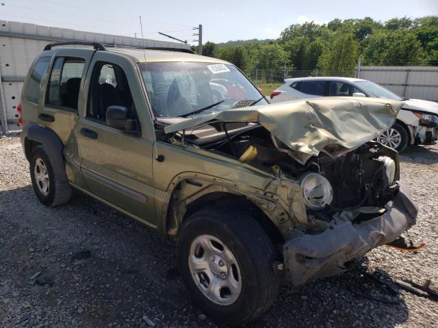 JEEP LIBERTY 2003 with VIN 1J4GL48K83W552747 - Photo from auction