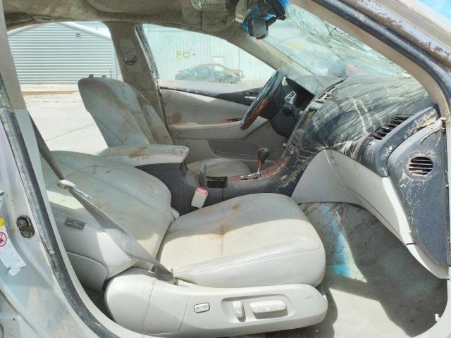 Photo 5 from auction – 2009 LEXUS ES 350 with VIN JTHBJ46G692324989