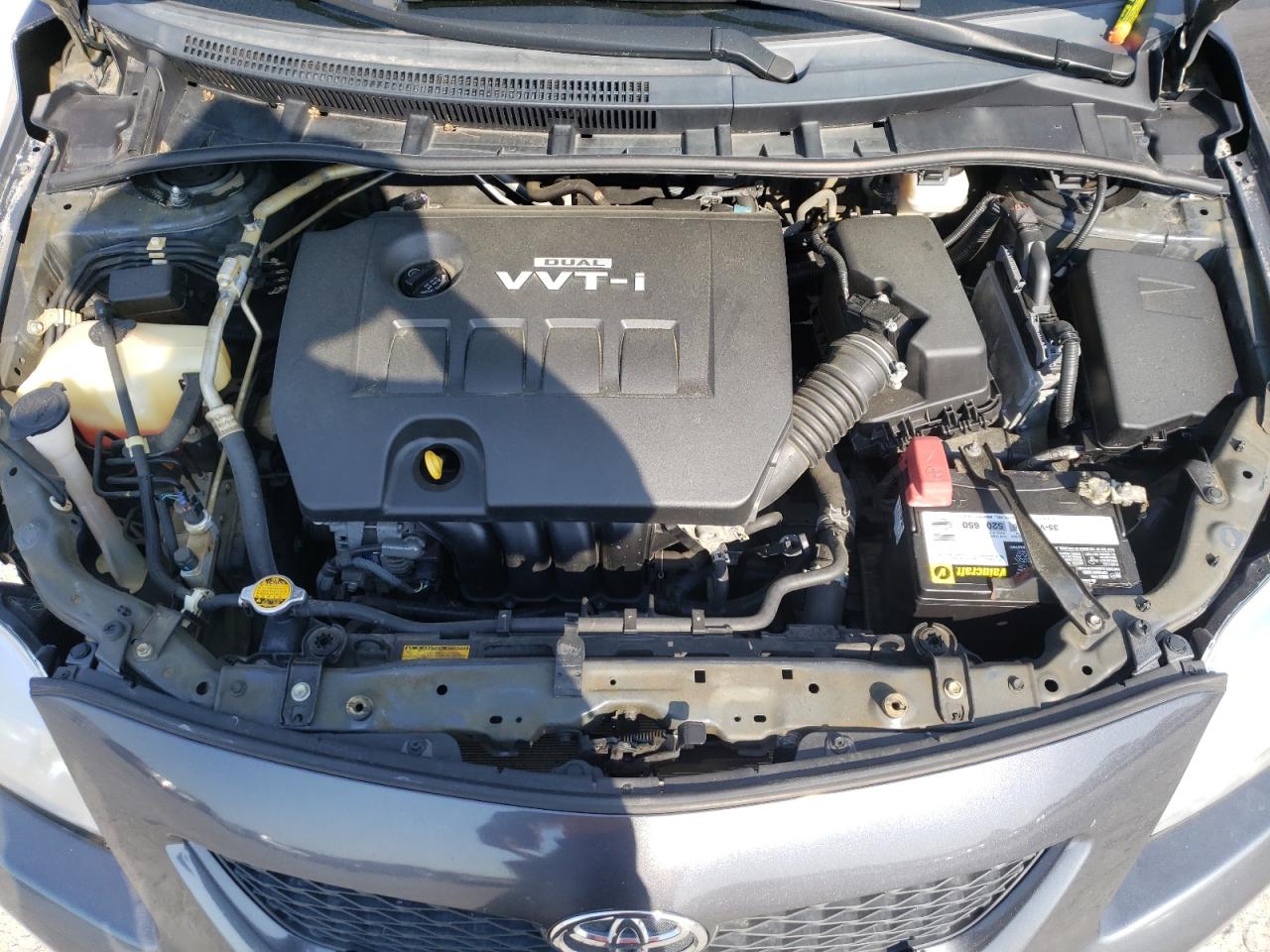 Photo 7 from auction – 2010 TOYOTA COROLLA BA with VIN 2T1BU4EE2AC391121