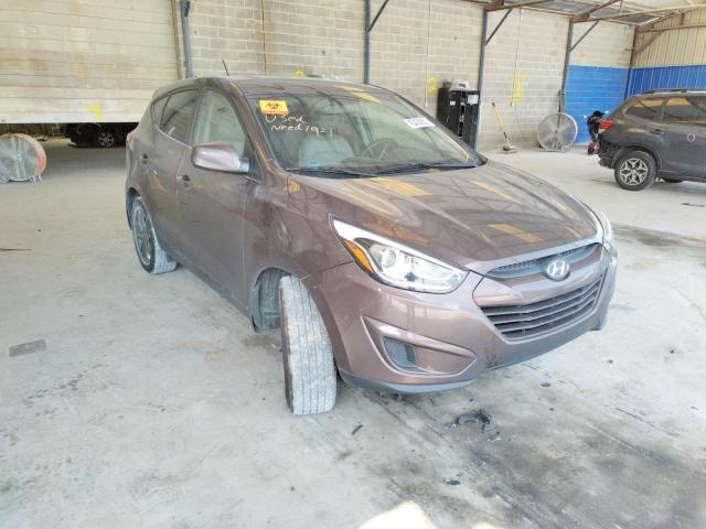 Photo 1 from auction – 2014 HYUNDAI TUCSON GLS with VIN KM8JT3AF2EU843306