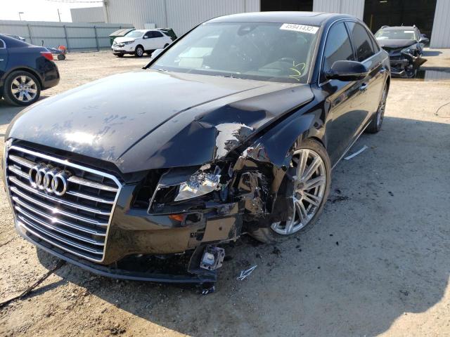 Photo 2 from auction – 2015 AUDI A8 L QUATT with VIN WAU3GAFD0FN027054
