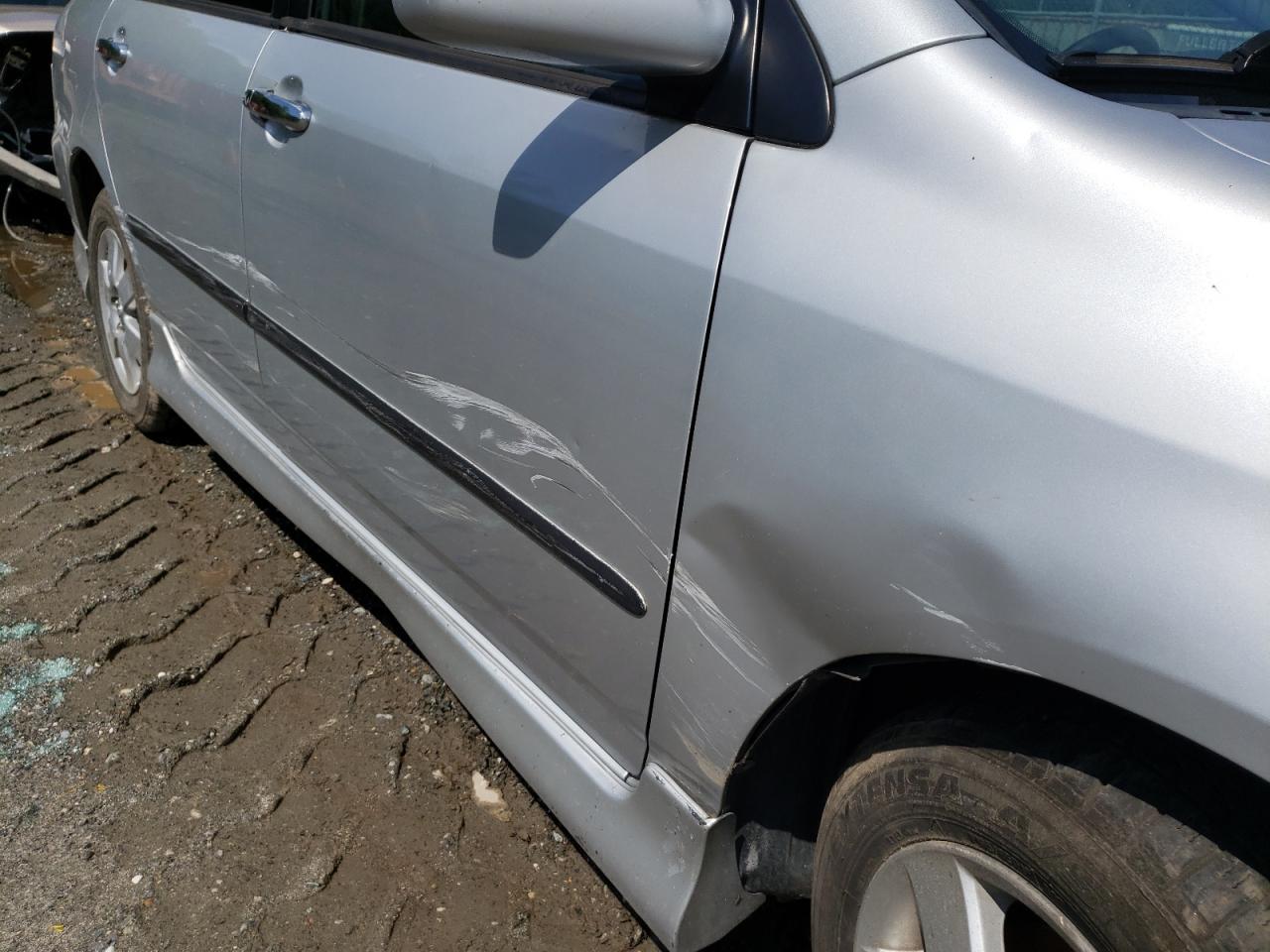 Photo 9 from auction – 2006 TOYOTA COROLLA CE with VIN 2T1BR32E96C609370