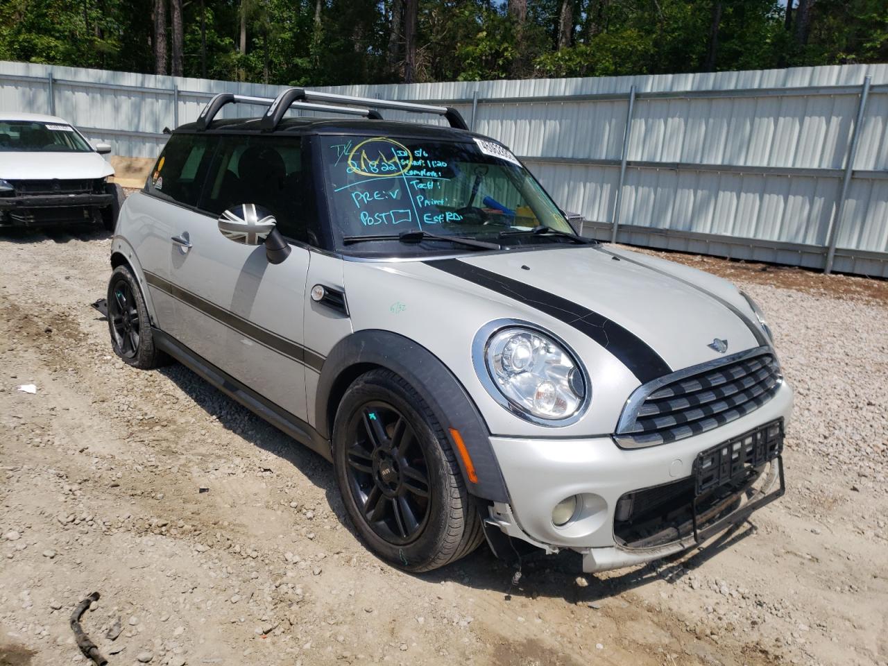 MINI COOPER 2012 with VIN WMWSU3C51CT186492 - Photo from auction