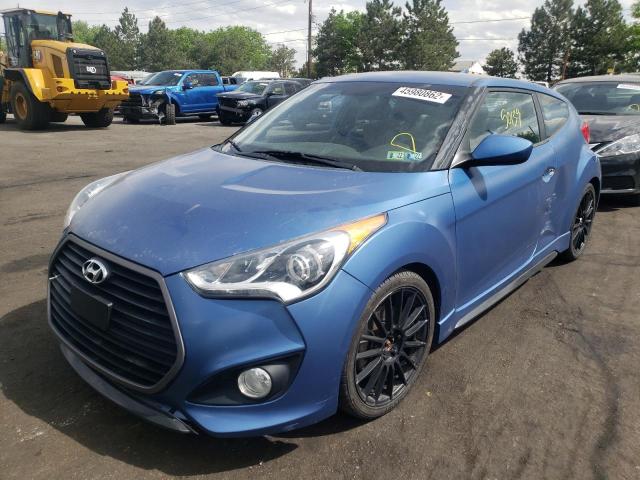 Photo 2 from auction – 2016 HYUNDAI VELOSTER T with VIN KMHTC6AE5GU261317