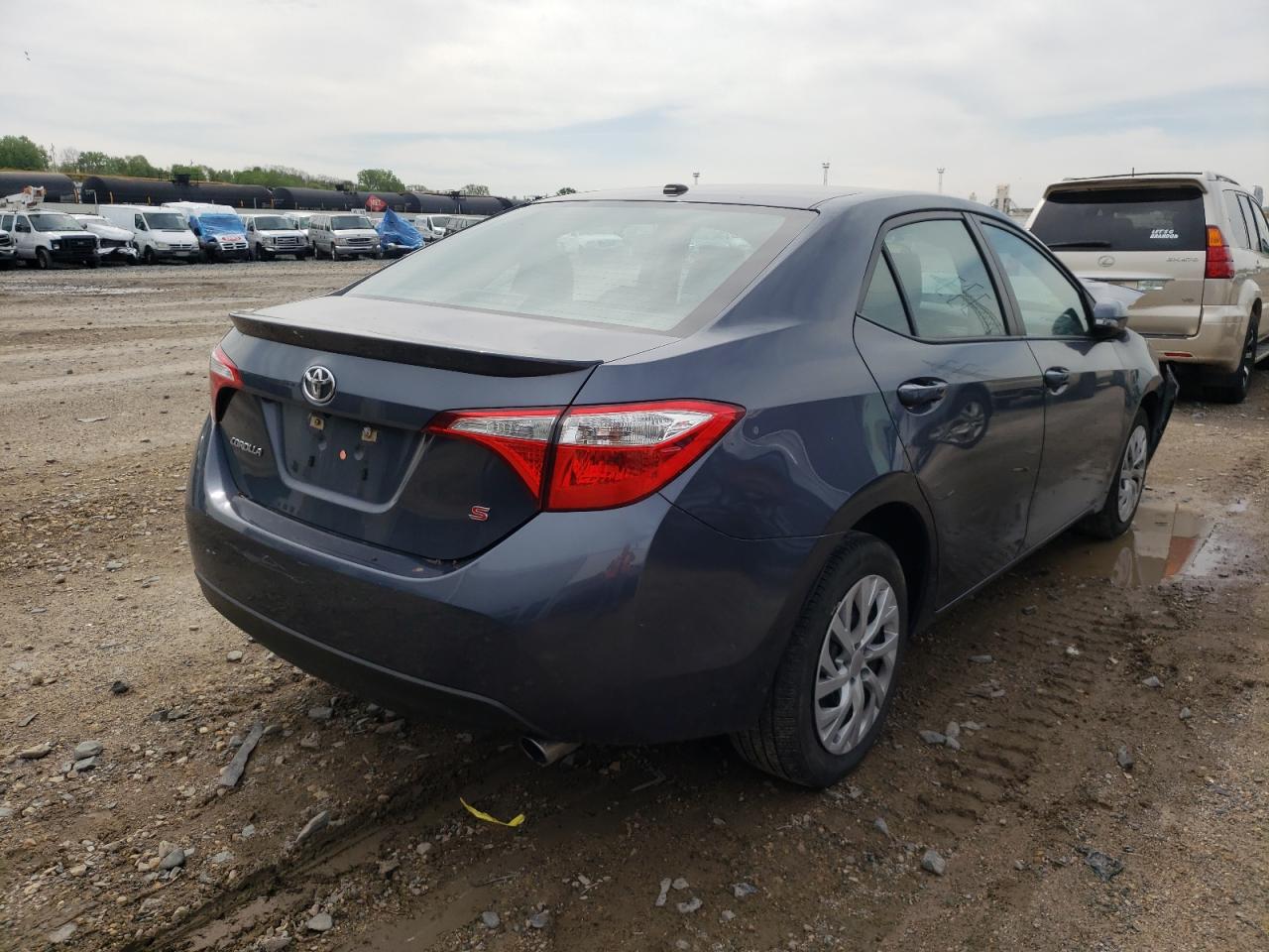 Photo 4 from auction – 2016 TOYOTA COROLLA L with VIN 5YFBURHE7GP464016