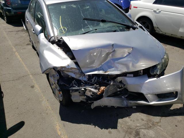 Photo 9 from auction – 2010 HONDA CIVIC LX with VIN 19XFA1F52AE010070